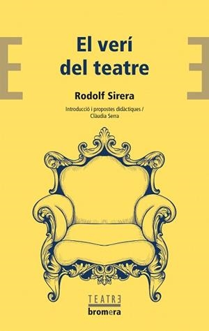 EL VERÍ DEL TEATRE | 9788413586076 | RODOLF SIRERA