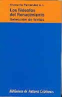FILOSOFOS DEL RENACIMIENTO, LOS | 9788422013617 | FERNANDEZ, CLEMENTE