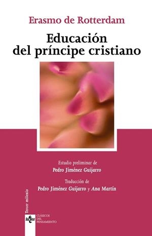 EDUCACION DEL PRINCIPE CRISTIANO | 9788430945146 | ERASMO DE ROTTERDAM (1467-1536)