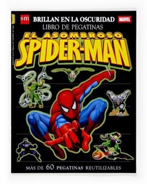 SPIDERMAN:PEGATINAS BRILLAN EN OSCURIDAD | 9788467516883 | DOUGALL, ALASTAIR