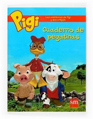 PIGI CUADERNO DE PEGATINAS 1 | 9788467519051 | VARIOS AUTORES