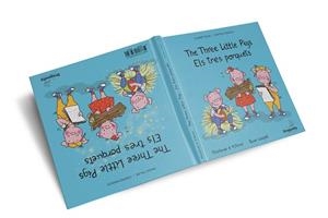 ELS TRES PORQUETS / THE THREE LITTLE PIGS - CONTE CLÀSSIC I MÀGIC - CLASSIC & MA | 9788409659340 | GALLARDO SÁNCHEZ, PEDRO/CALAFELL I SERRA, ROSER