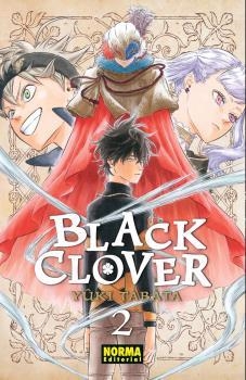 BLACK CLOVER 02 (NE) | 9788467972832 | YUKI TABATA