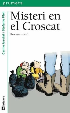 MISTERI EN EL CROSCAT | 9788424695071 | ARRUFAT, CARME
