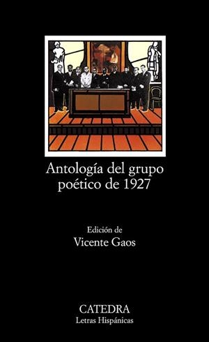 ANTOLOGIA DEL GRUPO POETICO DE 1927 | 9788437600536 | VARIOS AUTORES
