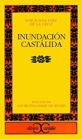 INUNDACION CASTALIDA | 9788470393112 | JUANA INES DE LA CRUZ