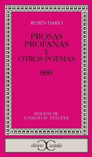 PROSAS PROFANAS Y OTROS POEMAS | 9788470394164 | DARIO, RUBEN