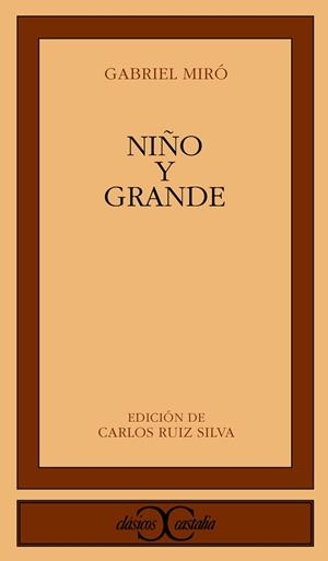 NIÑO Y GRANDE | 9788470395154 | MIRO, GABRIEL