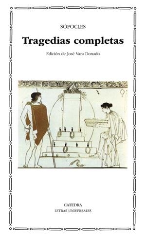 SOFOCLES: TRAGEDIAS COMPLETAS | 9788437605074 | SOFOCLES
