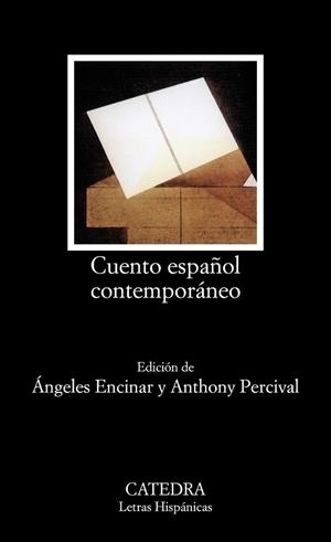 CUENTO ESPAÑOL CONTEMPORANEO | 9788437611839 | ENCINAR, ANGELES