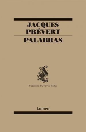 PALABRAS | 9788426427359 | PRÉVERT, JACQUES
