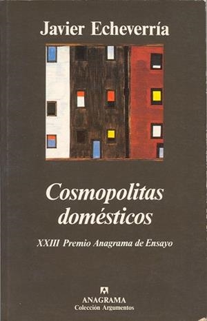 COSMOPOLITAS DOMESTICOS | 9788433913937 | ECHEVERRIA, JAVIER