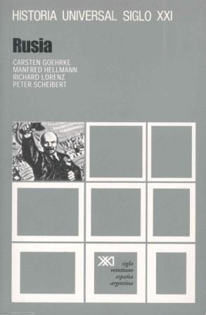 RUSIA | 9788432302060 | GOEHRKE,CARSTEN/HELLMANN, MANFRED