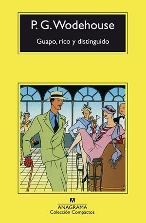 GUAPO, RICO Y DISTINGUIDO | 9788433920690 | WODEHOUSE, P.G.