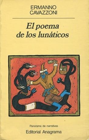 POEMA DE LOS LUNATICOS, EL | 9788433931825 | CAVAZZONI, ERMANNO