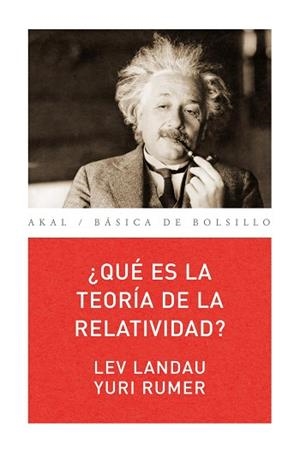 QUE ES LA TEORIA DE LA RELATIVIDAD? | 9788476002339 | LANDAU, LEVY D. / RUMER, Y.