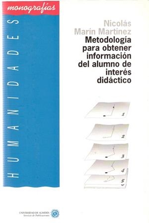 METODOLOGIA PARA OBTENER INFORMACION  DEL ALUMNO D | 9788482400112 | MARIN MARTINEZ, NICOLAS