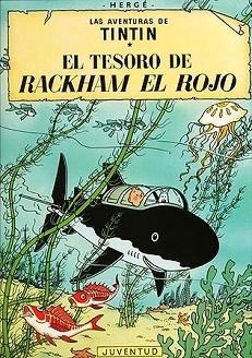 TINTIN Y EL TESORO DE RACKHAM EL ROJO | 9788426110367 | HERGE (SEUD. DE GEORGES REMY)
