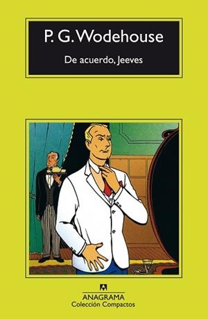 DE ACUERDO, JEEVES | 9788433920218 | WODEHOUSE, P.G.