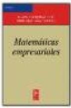 MATEMATICAS EMPRESARIALES. COLECCION PLAN NUEVO. | 9788472881709 | ALEGRE/ GONZALEZ/ ORTI/ RODRIGUEZ/ SAEZ/