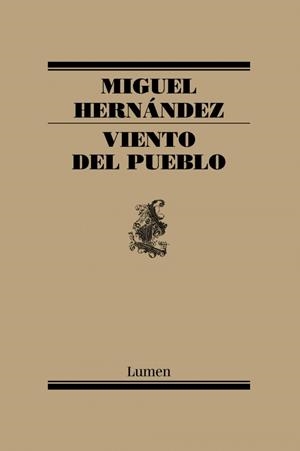 VIENTO DEL PUEBLO | 9788426427151 | HERNÁNDEZ, MIGUEL