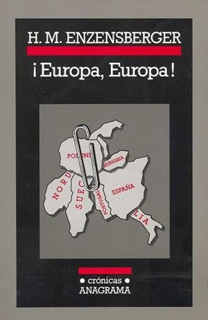 EUROPA, EUROPA | 9788433925176 | ENZENSBERGER, HANS MAGNUS