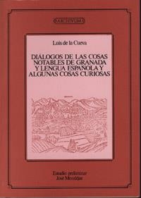 DIALOGOS DE LAS COSAS NOTABLES | 9788433818201 | CUEVA, LUIS DE LA