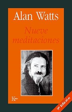 NUEVE MEDITACIONES  - SP | 9788472451209 | WATTS, ALAN