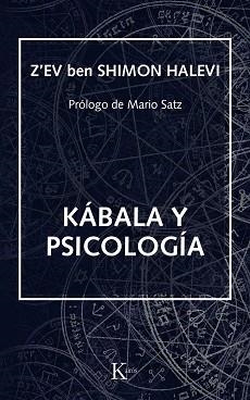 KABALA Y PSICOLOGIA - PSI   ** | 9788472451896 | SHIMON, Z'EV BEN