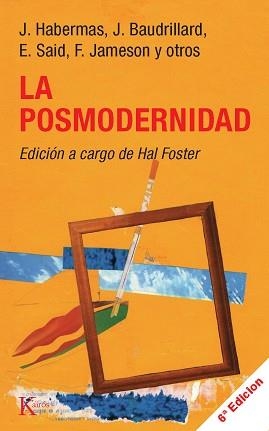POSMODERNIDAD-ENS           ** | 9788472451544 | VARIOS AUTORES