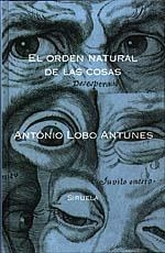 ORDEN NATURAL DE LAS COSAS, EL | 9788478443062 | LOBO ANTUNES, ANTONIO
