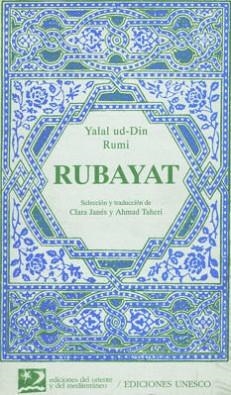 RUBAYAT | 9788487198274 | RUMI, YALAL UD-DIN