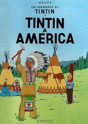 TINTIN A AMERICA | 9788426110640 | HERGE (SEUD. DE GEORGES REMY)