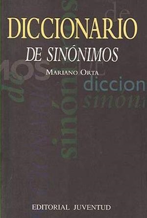 DICCIONARIO DE SINONIMOS | 9788426117045 | ORTA, MARIANO