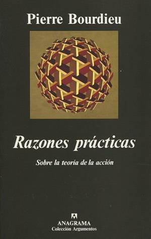 RAZONES PRACTICAS | 9788433905437 | BOURDIEU, PIERRE