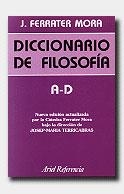 DICCIONARIO DE FILOSOFIA (A-D) VOL.I | 9788434405011 | FERRATER MORA, JOSEP