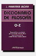 DICCIONARIO DE FILOSOFIA (Q-Z) VOL.IV | 9788434405042 | FERRATER MORA, JOSEP