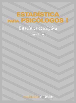 ESTAD.PSICOLOGOS I | 9788436800821 | AMON HORTELANO, JESUS