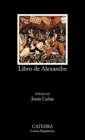 LIBRO DE ALEXANDRE | 9788437607733 | ED.JESUS CAÑAS