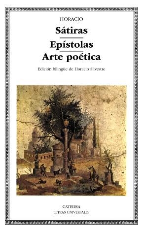 SATIRAS; EPISTOLAS; ARTE POETICA | 9788437614588 | HORACIO