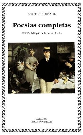 POESIAS COMPLETAS - RIMBAUD | 9788437614656 | RIMBAUD, ARTHUR