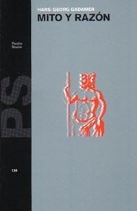 MITO Y RAZON | 9788449303630 | GADAMER, HANS-GEORG