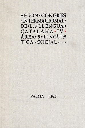 SEGON CONGRES LLENGUA CATALANA | 9788476321522 | MARÍ, ISIDOR