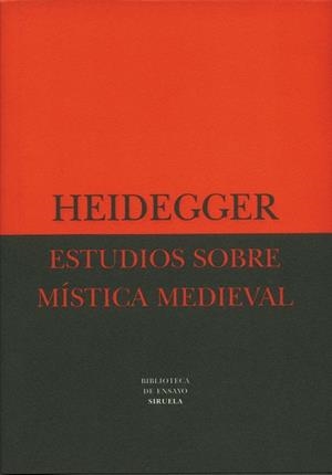 ESTUDIOS SOBRE MISTICA MEDIEVAL | 9788478443505 | HEIDEGGER, MARTIN