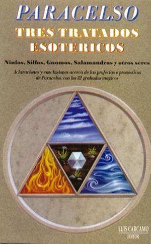 TRES TRATADOS ESOTERICOS | 9788485316007 | PARACELSO