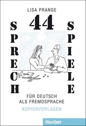SPRECHSPIELE FUER DAF, 44 | 9783190015030 | PRANGE, LISA