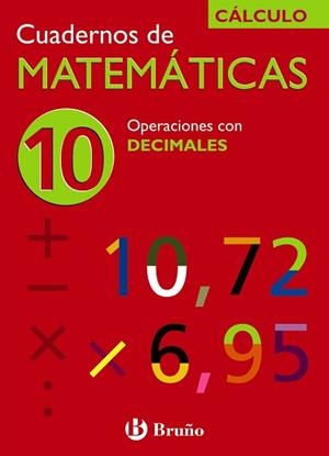 OPERACIONES CON DECIMALES, MATEMATICAS, 10 | 9788421656778 | EQUIPO DIDACTICO "JOSE ECHEGARAY"