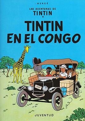 TINTIN EN EL CONGO | 9788426107787 | HERGE (SEUD. DE GEORGES REMY)
