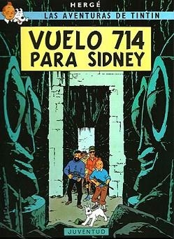 VUELO 714 PARA SIDNEY | 9788426110077 | HERGE (SEUD. DE GEORGES REMY)