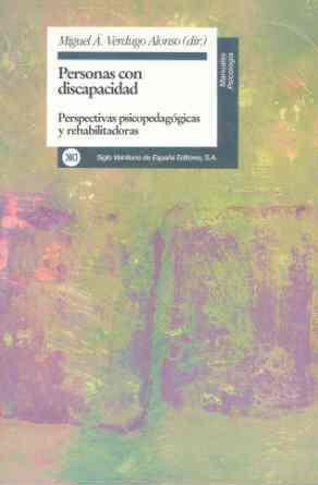 PERSONAS CON DISCAPACIDAD: PERSPECTIVAS | 9788432308673 | VERDUGO ALONSO, MIGUEL A.